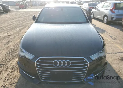 2016 Audi A6 Premium z USA, uszkodzony, nr VIN WAUFFAFC1GN008070